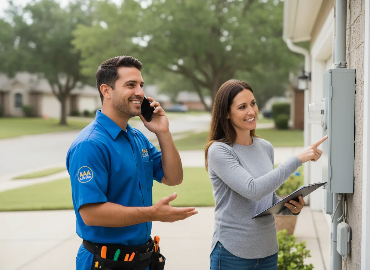 Electrical Repair Schwertner, TX FAQs